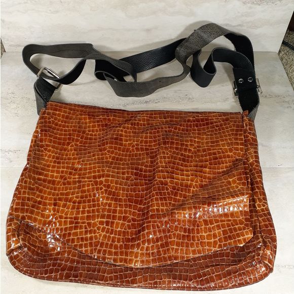 Jackie Robbins Designs messenger bag